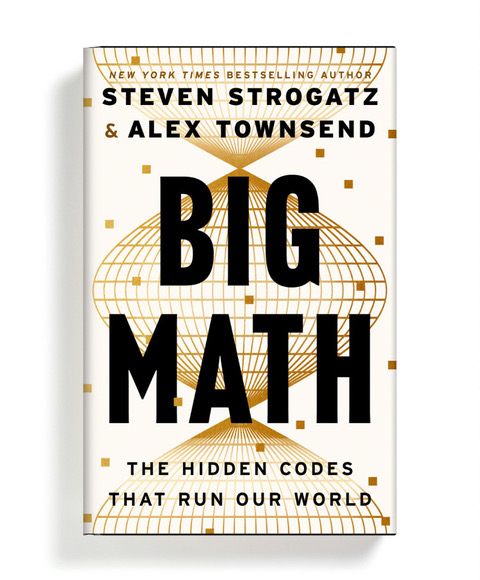 Cover for the forthcoming book by Alex Townsend and Steven Strogatz