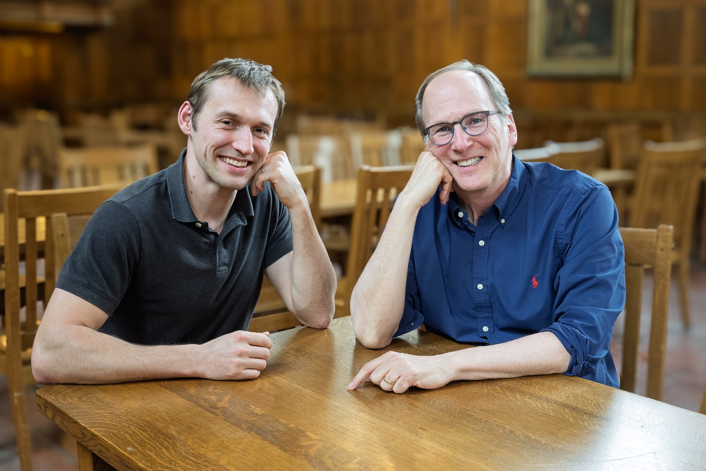 Alex Townsend and Steven Strogatz