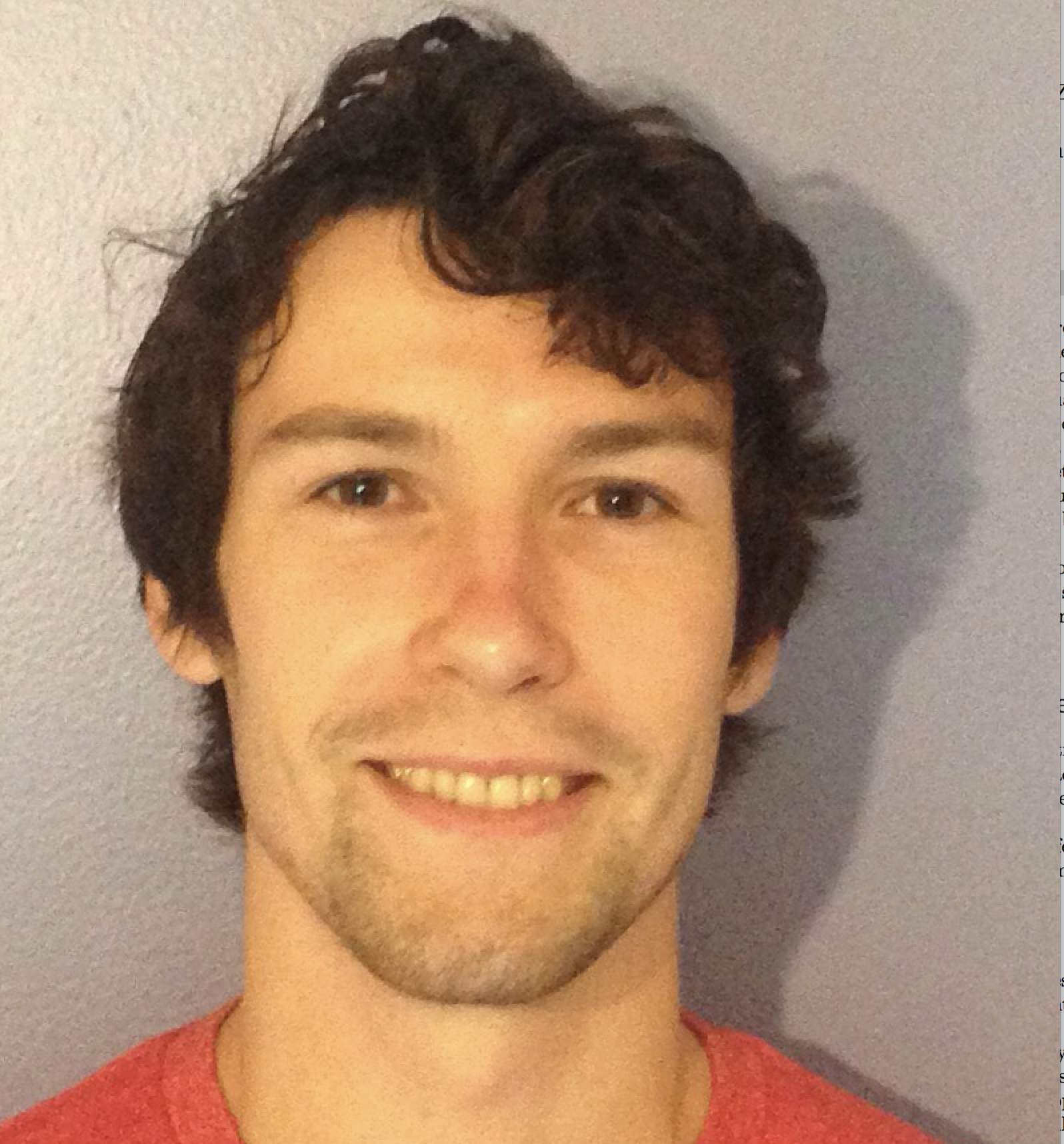 Portrait of Andrew Horning