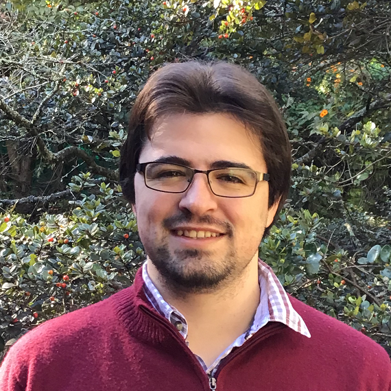 Portrait of Federico Fuentes