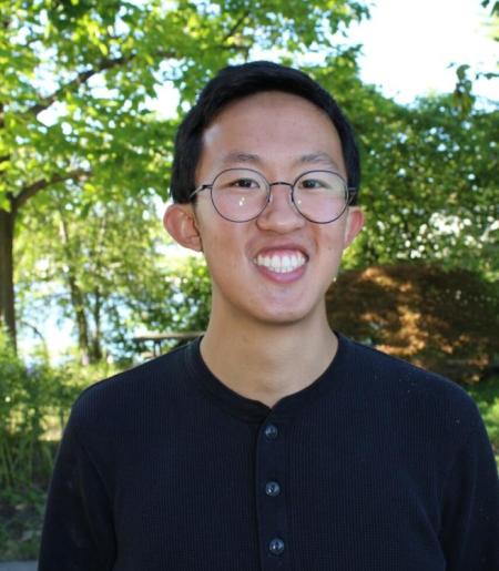 Portrait of Christopher Wang